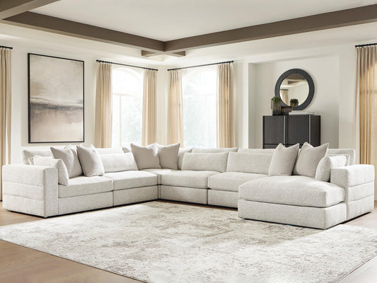 Stonecroft Manor 6-Piece Sectional with Chaise
