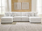Wynncroft Manor 4-Piece Double Chaise Sectional
