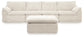 Ashley Express - Canefield 4-Piece Sectional with Ottoman