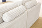Ashley Express - Canefield 4-Piece Sectional with Ottoman