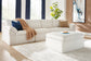 Ashley Express - Canefield 4-Piece Sectional with Ottoman