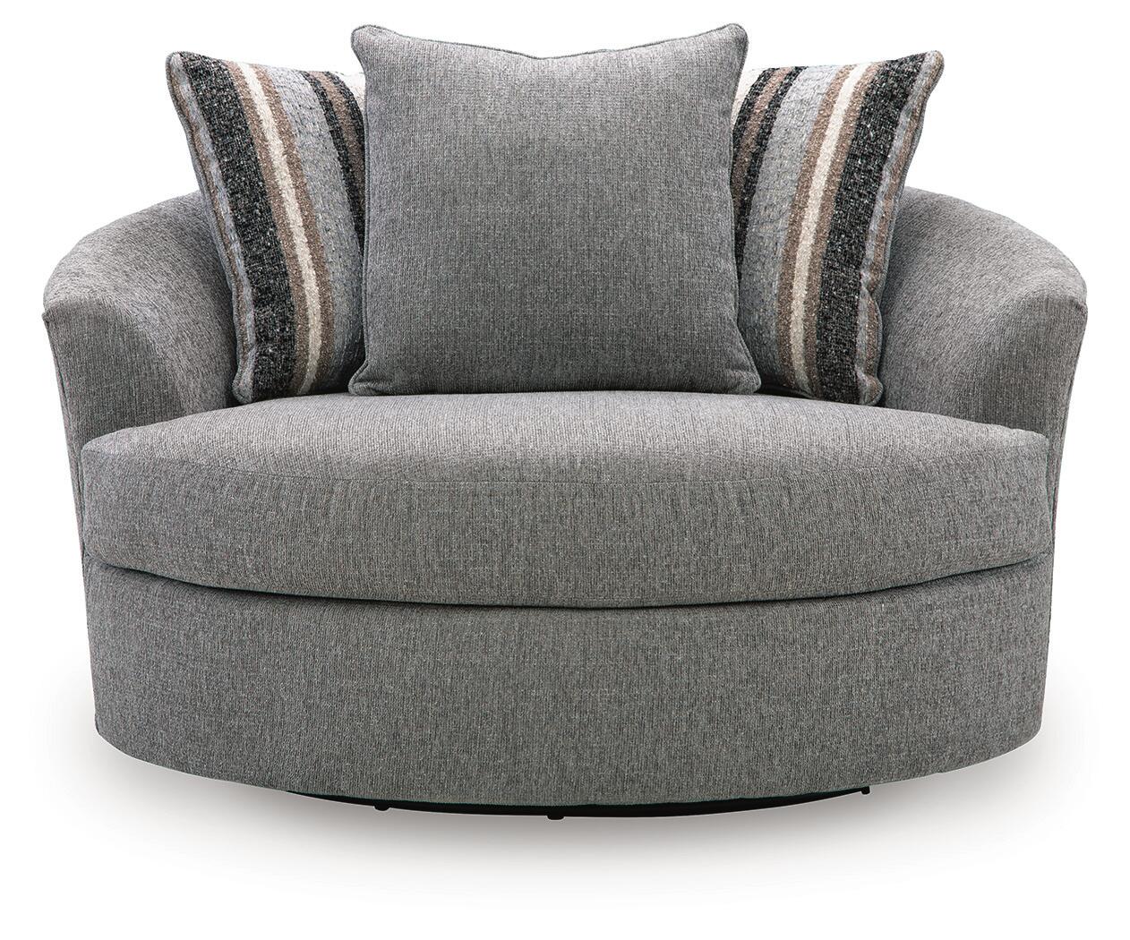 Ellington Pike Oversized Swivel Accent Chair