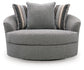 Ellington Pike Oversized Swivel Accent Chair