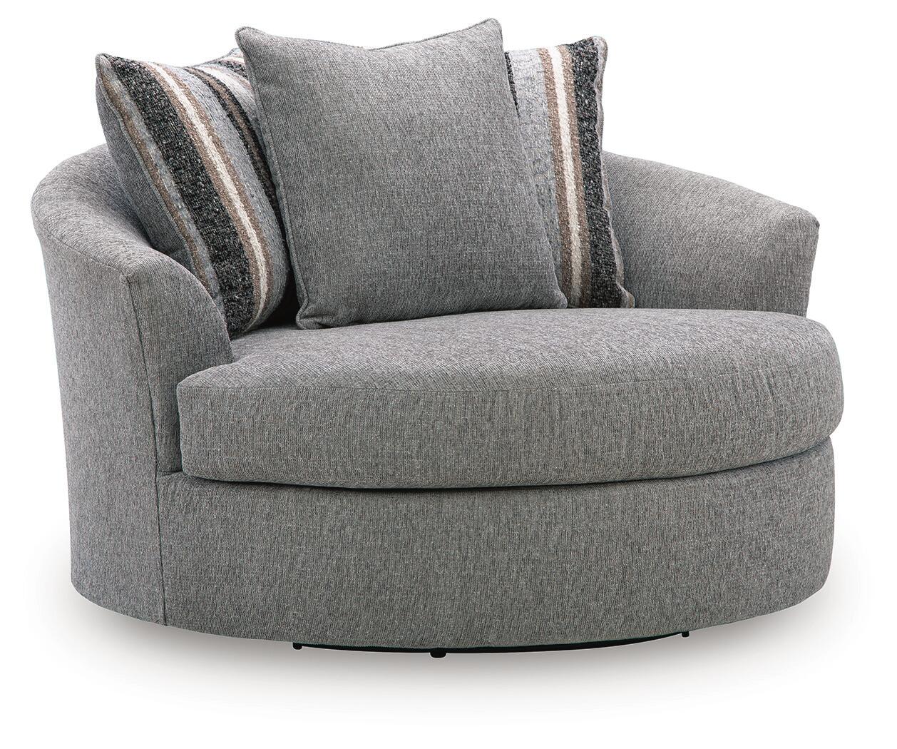 Ellington Pike Oversized Swivel Accent Chair
