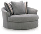Ellington Pike Oversized Swivel Accent Chair