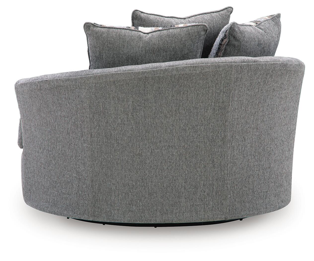 Ellington Pike Oversized Swivel Accent Chair