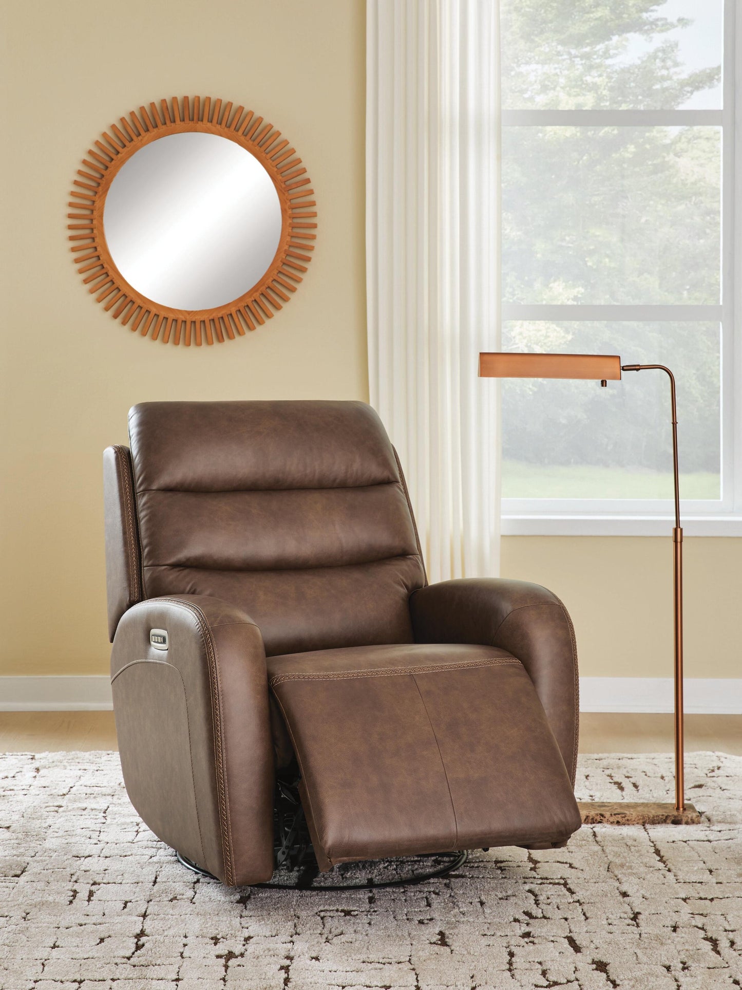 Falloway Swivel Glider Power Recliner