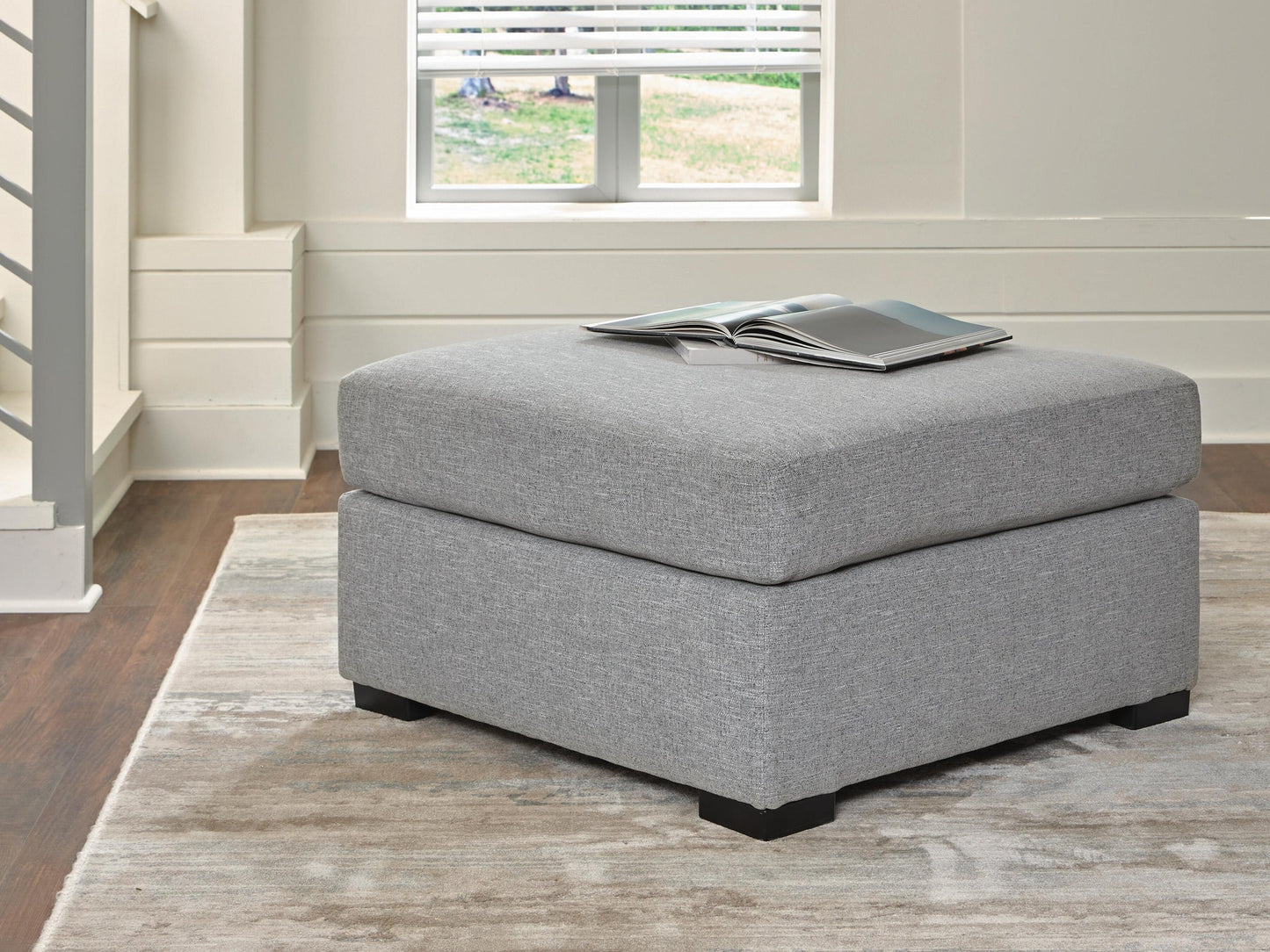 Ashley Express - Artisian Loft Oversized Accent Ottoman