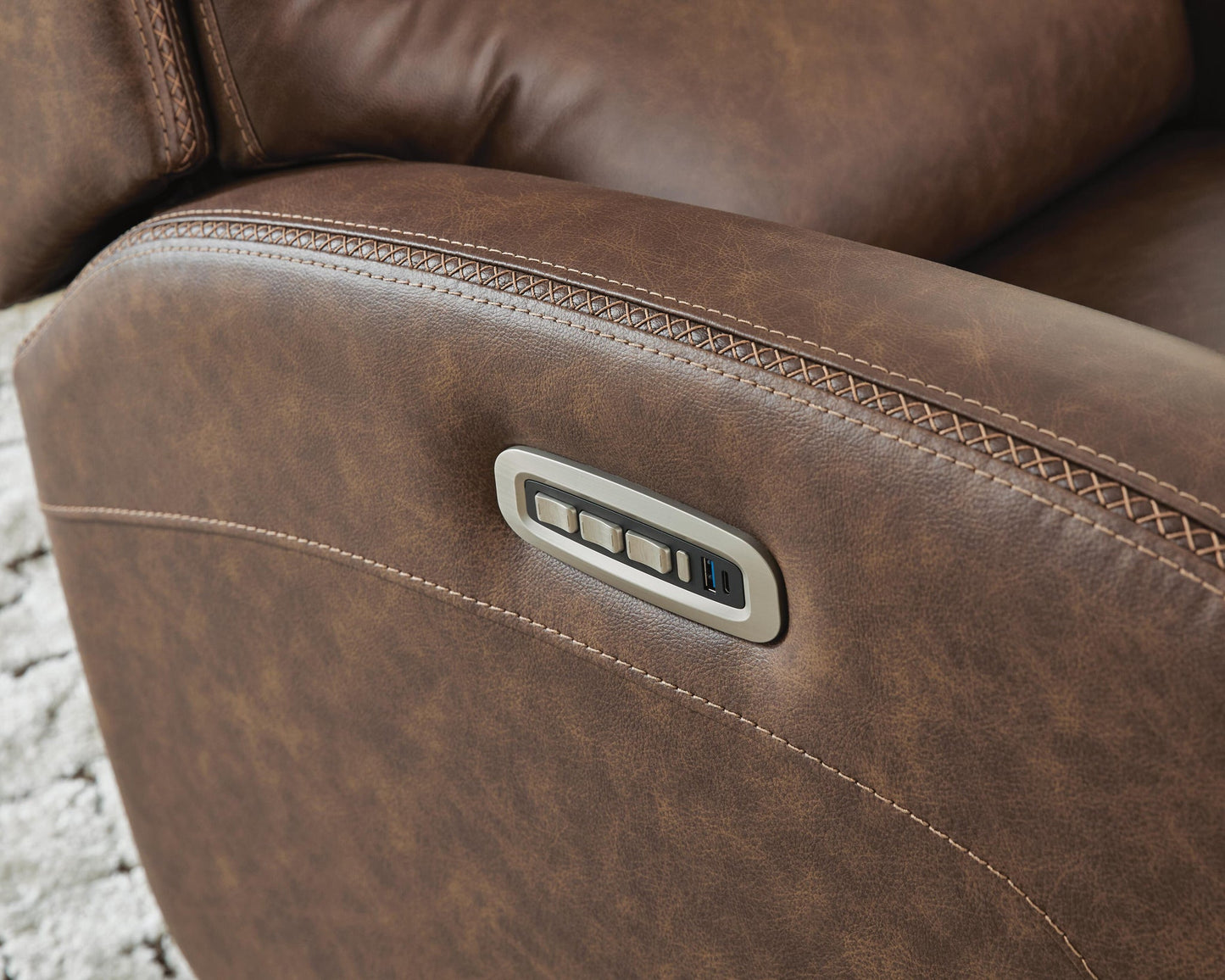 Falloway Swivel Glider Power Recliner