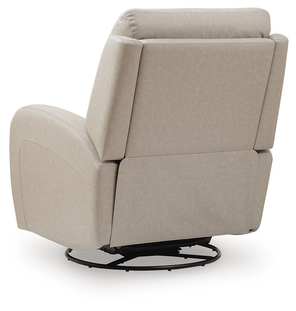 Falloway Swivel Glider Power Recliner
