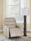 Falloway Swivel Glider Power Recliner