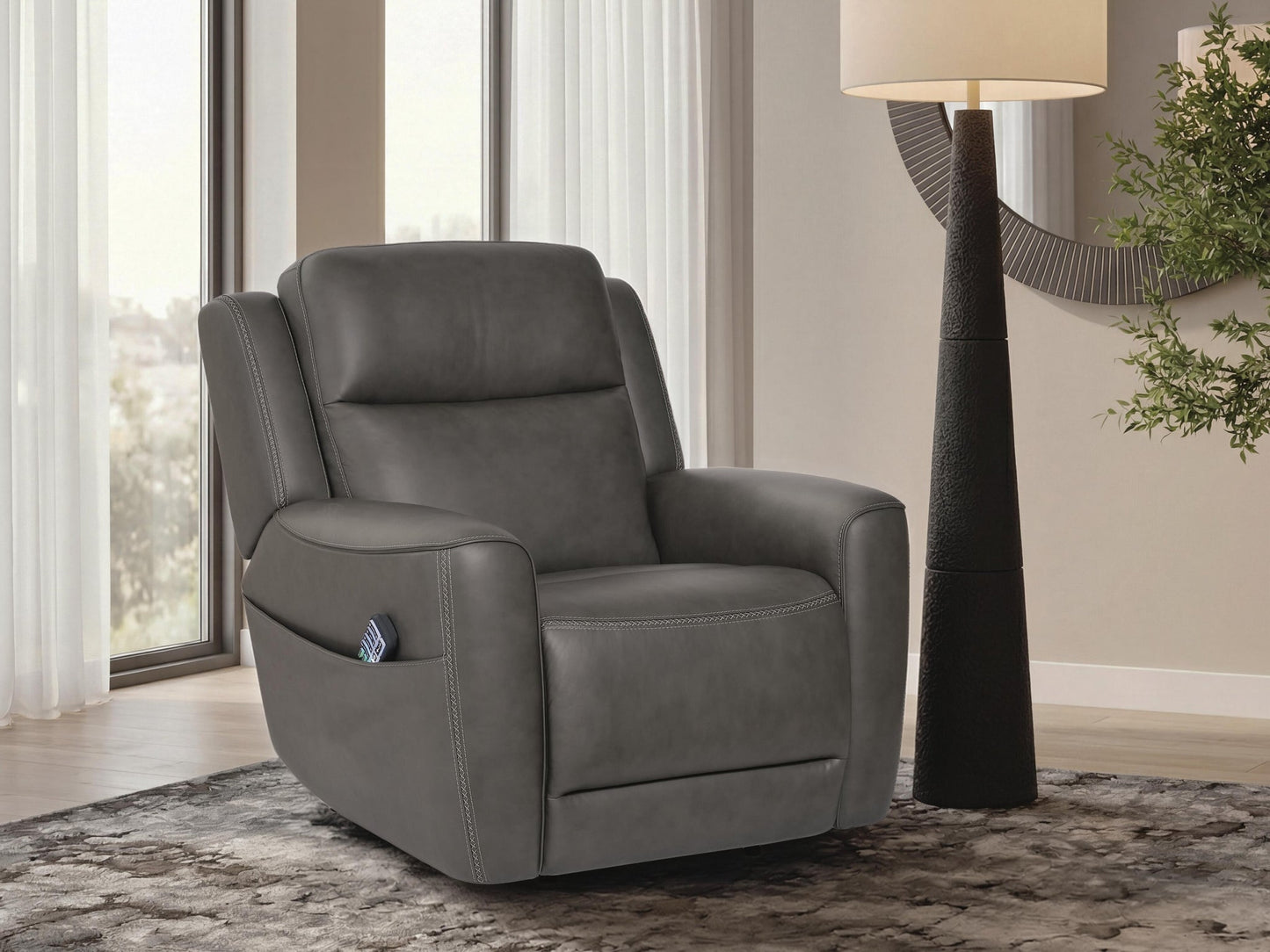 4Z-Riverlee Power Lift Recliner
