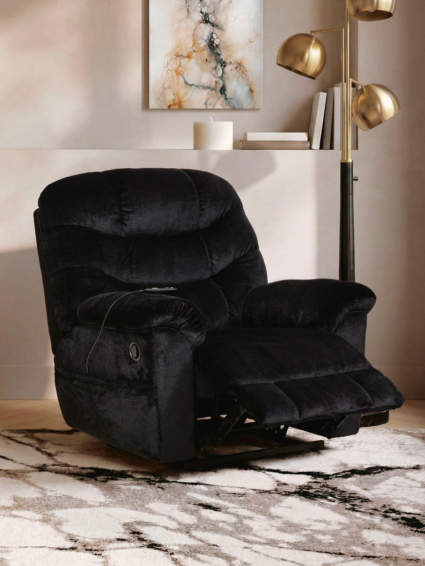 Wonderdusk Zero Wall Recliner