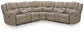 Ravenswaye 3-Piece Reclining Sectional with Double Console