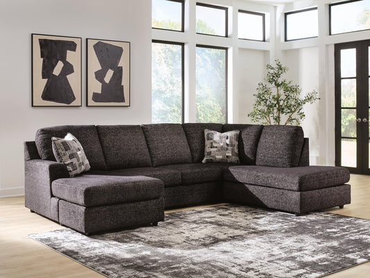 Coralene 2-Piece Sectional with Chaise
