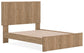 Dovander Queen Panel Platform Bed