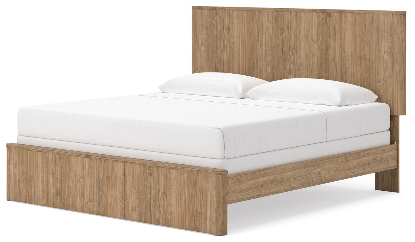 Dovander King Panel Bed