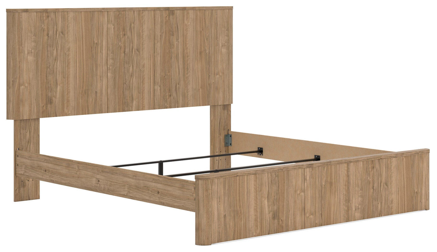 Dovander King Panel Bed
