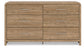 Dovander Six Drawer Dresser
