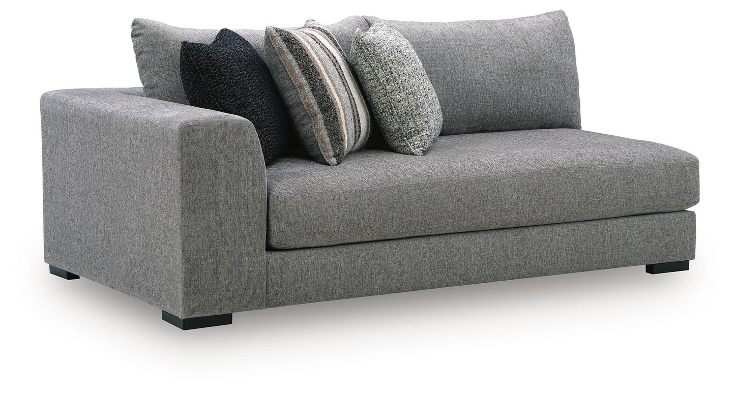 Ellington Pike LAF Corner Chaise