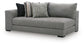 Ellington Pike LAF Corner Chaise