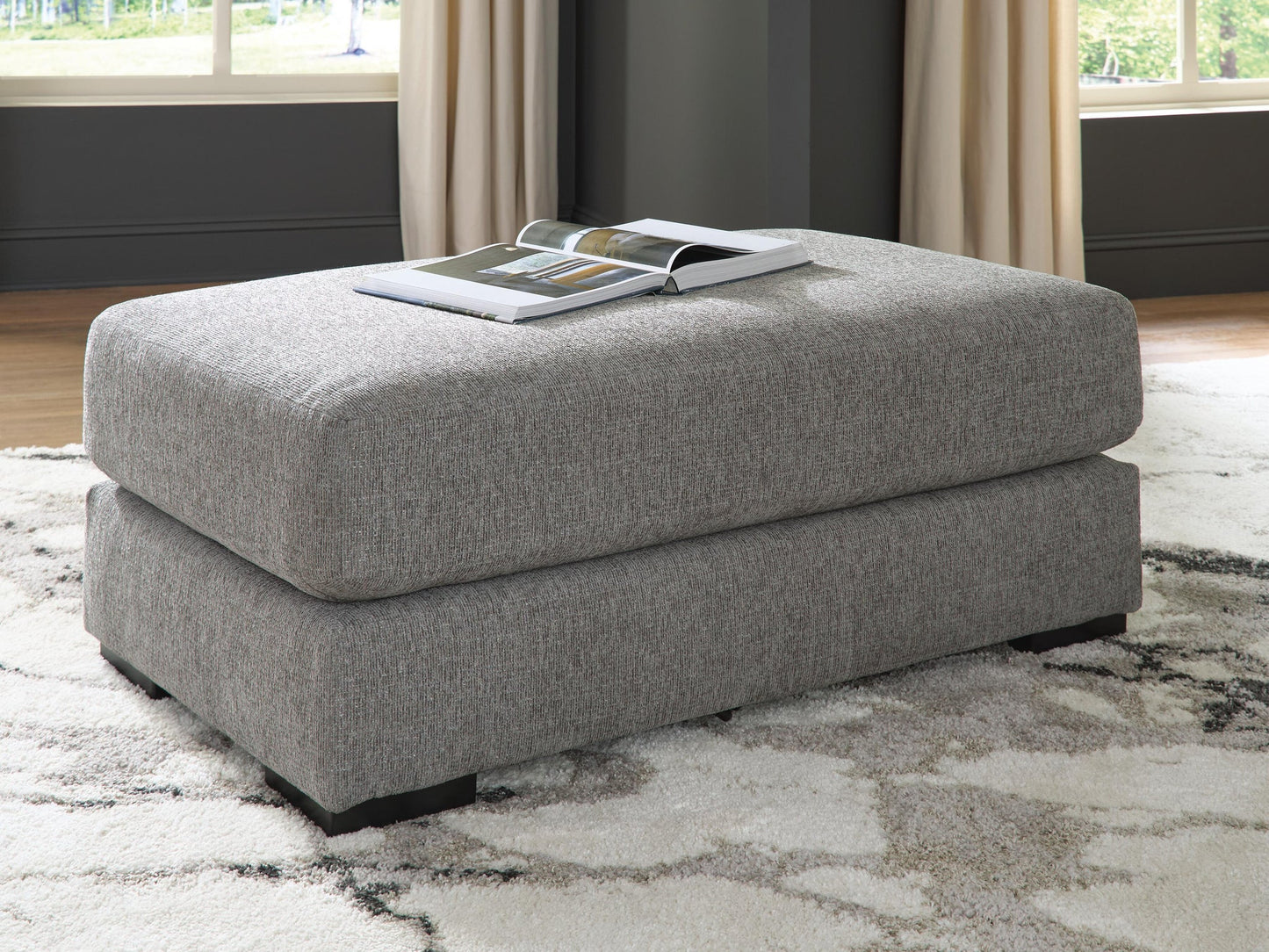 Ellington Pike Oversized Accent Ottoman