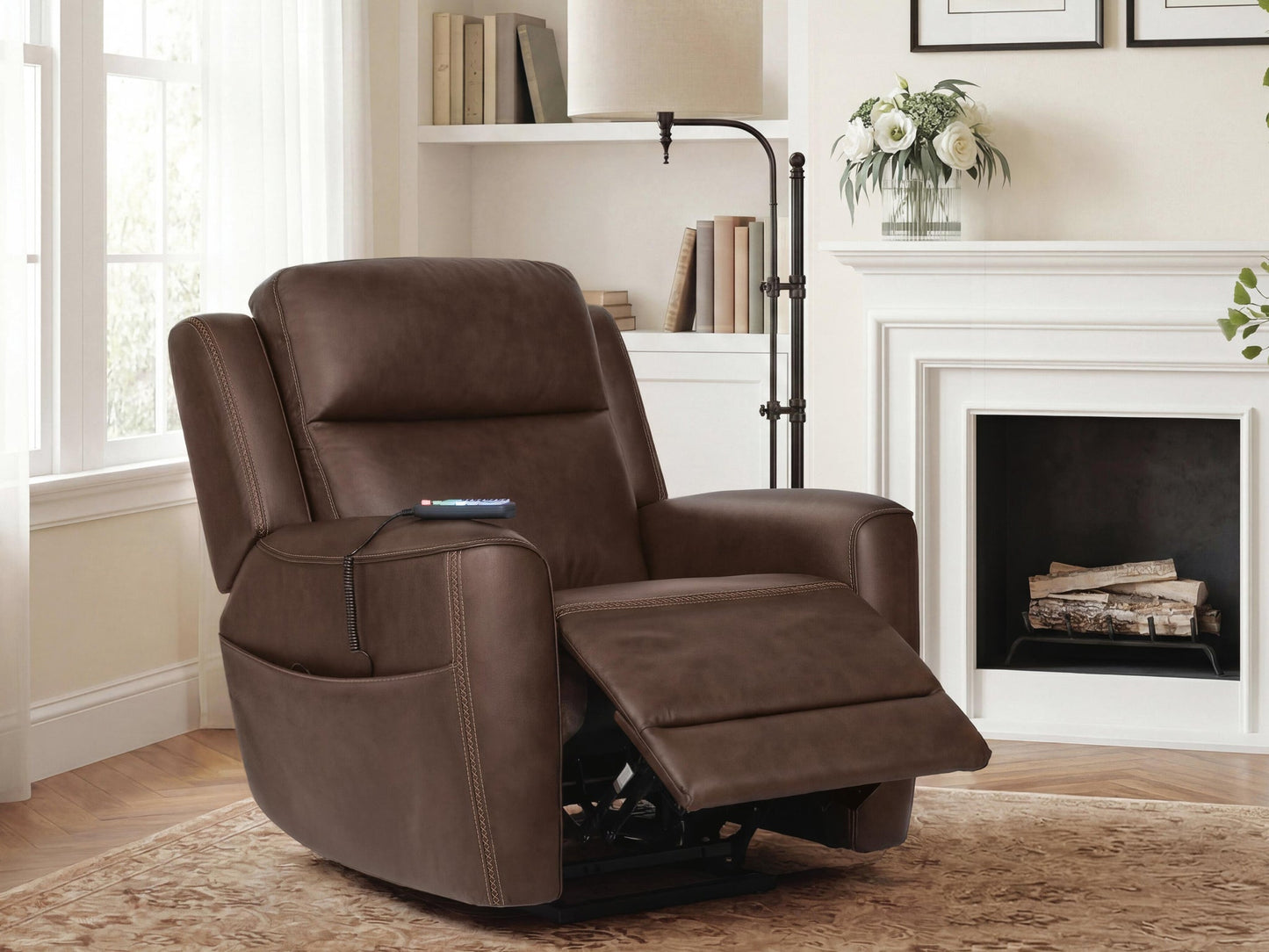 4Z-Riverlee Power Lift Recliner