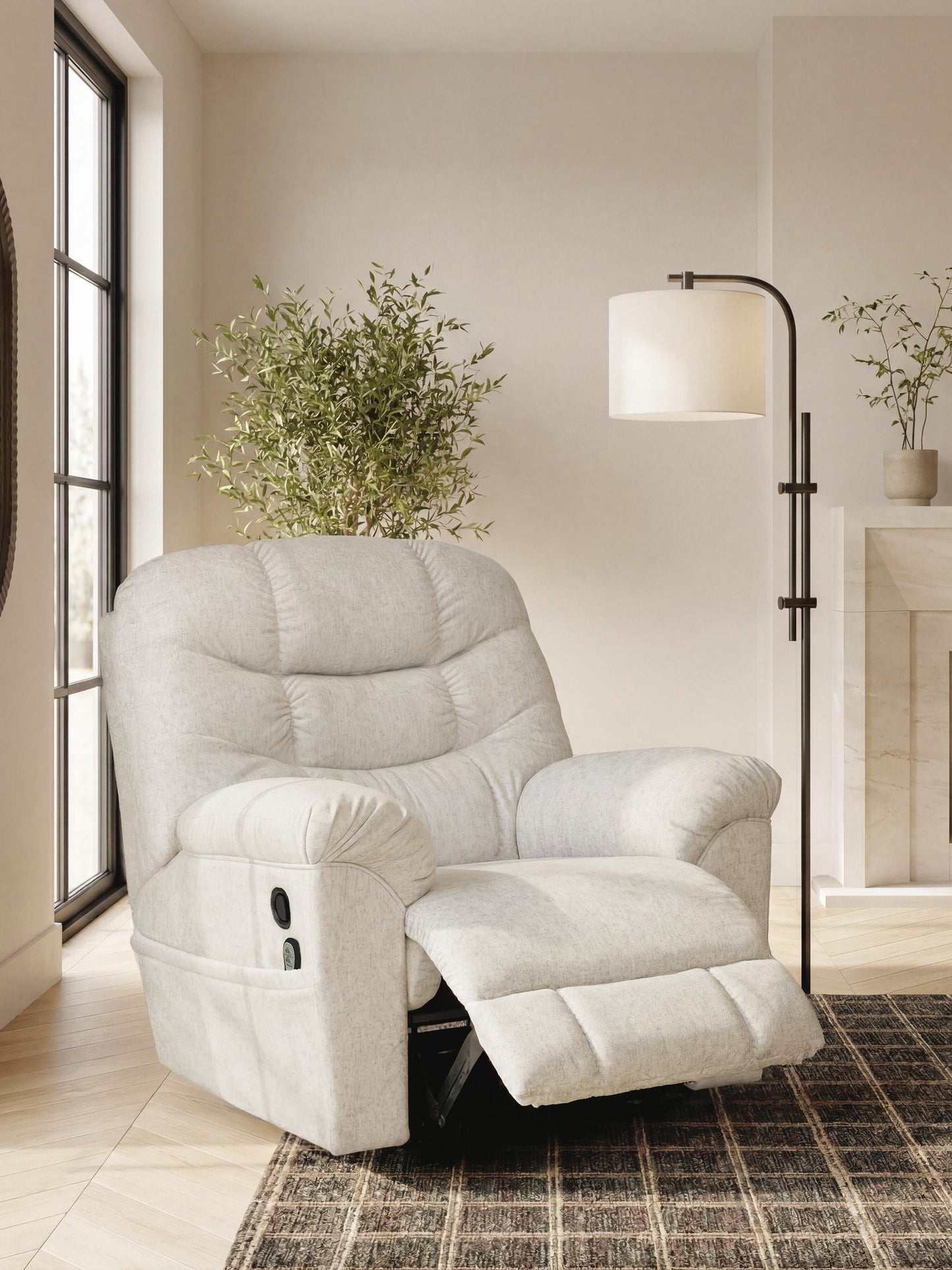 Wonderdusk Zero Wall Recliner