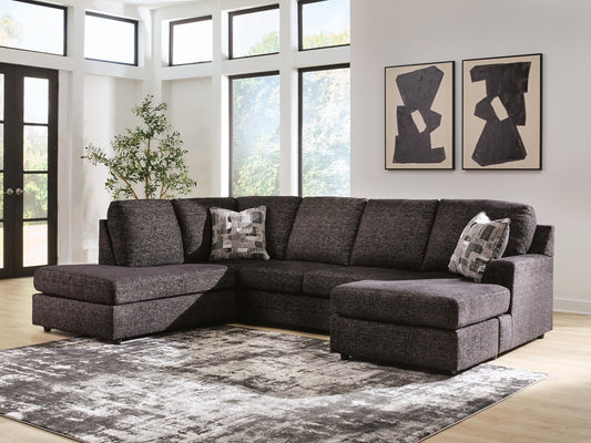 Coralene 2-Piece Sectional with Chaise