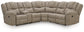Ravenswaye 3-Piece Reclining Sectional with Console