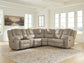 Ravenswaye 3-Piece Reclining Sectional with Console