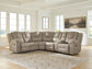 Ravenswaye 3-Piece Reclining Sectional with Console