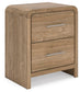 Ashley Express - Dovander Two Drawer Night Stand