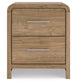 Ashley Express - Dovander Two Drawer Night Stand