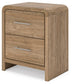Ashley Express - Dovander Two Drawer Night Stand