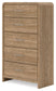 Dovander Five Drawer Chest