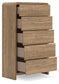 Dovander Five Drawer Chest