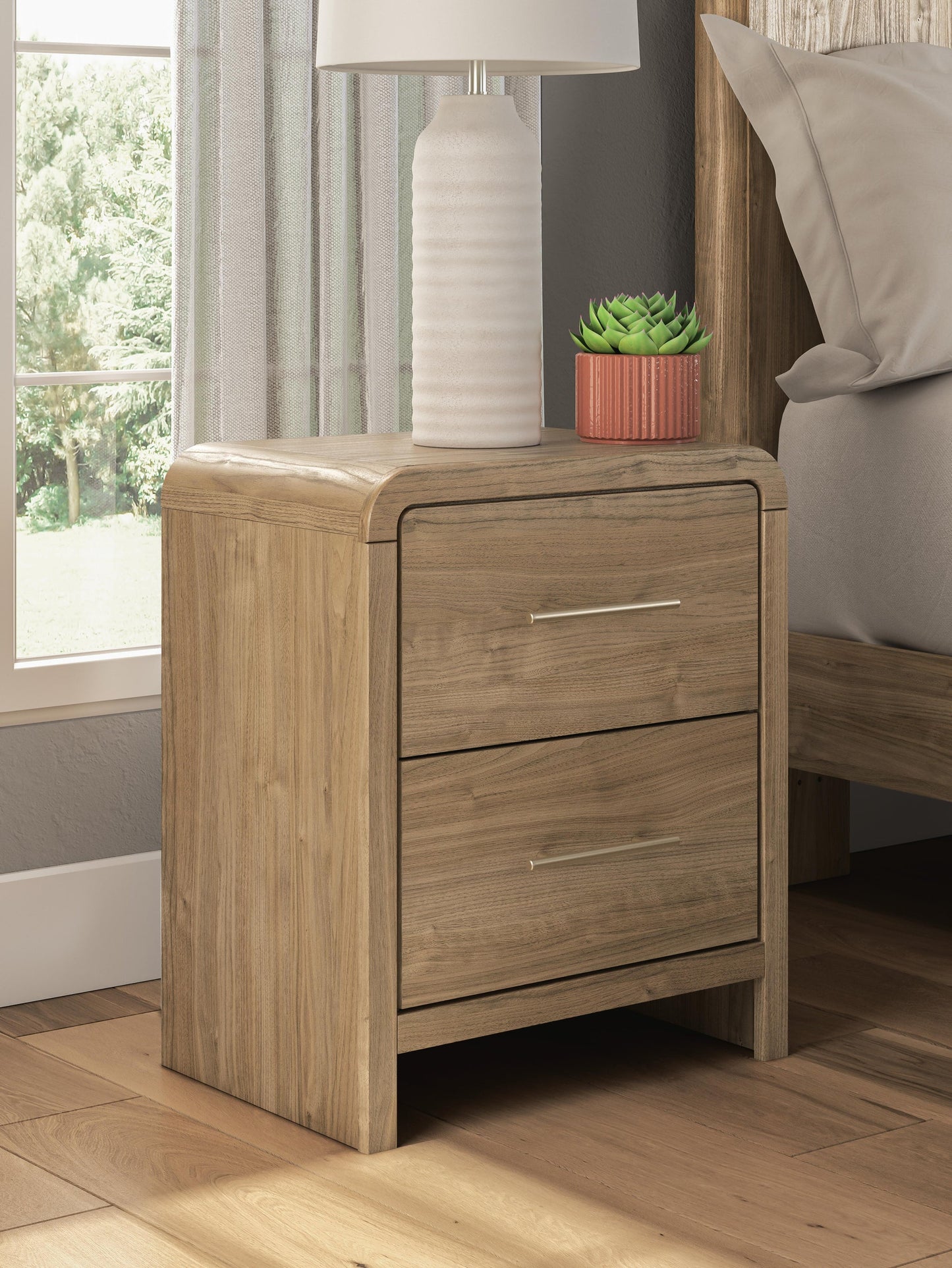 Ashley Express - Dovander Two Drawer Night Stand