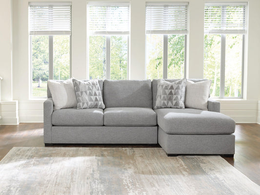 Artisian Loft 2-Piece Sectional with Chaise