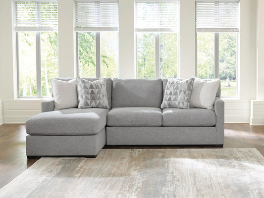 Artisian Loft 2-Piece Sectional with Chaise