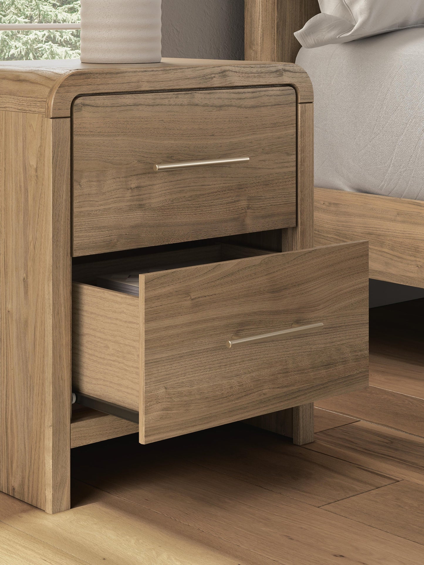 Ashley Express - Dovander Two Drawer Night Stand