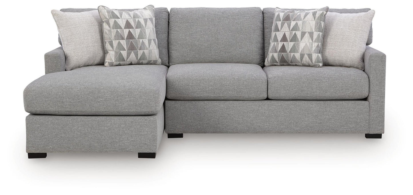 Artisian Loft 2-Piece Sectional with Chaise