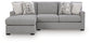 Artisian Loft 2-Piece Sectional with Chaise