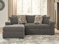 Rosston 2-Piece Sectional Sofa Chaise