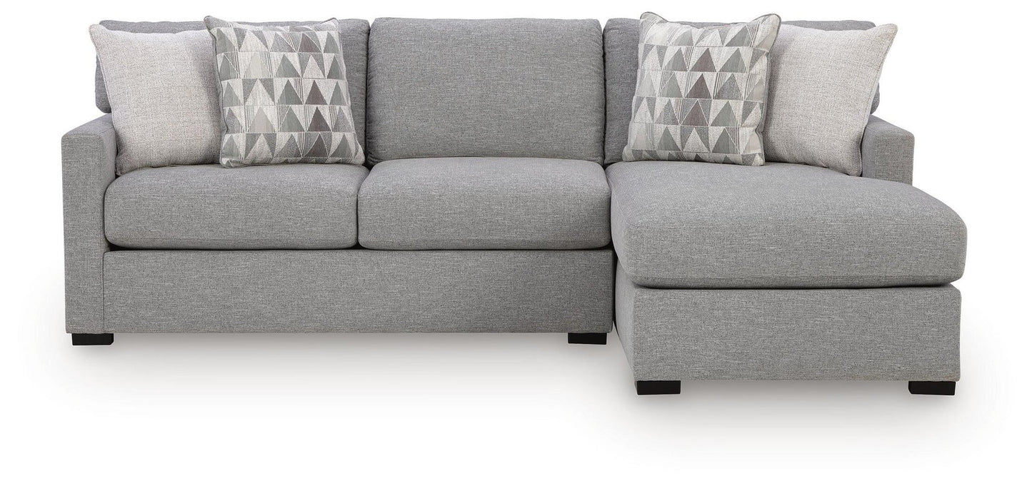 Artisian Loft 2-Piece Sleeper Sectional with Chaise