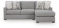 Artisian Loft 2-Piece Sleeper Sectional with Chaise