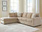 MaKaylen 2-Piece Sleeper Sectional with Chaise