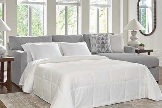 Artisian Loft 2-Piece Sleeper Sectional with Chaise