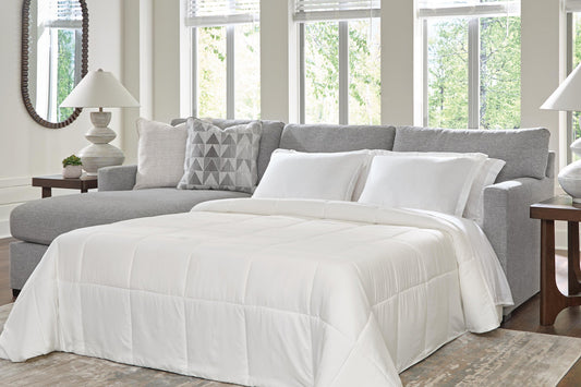 Artisian Loft 2-Piece Sleeper Sectional with Chaise
