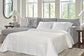 Artisian Loft 2-Piece Sleeper Sectional with Chaise